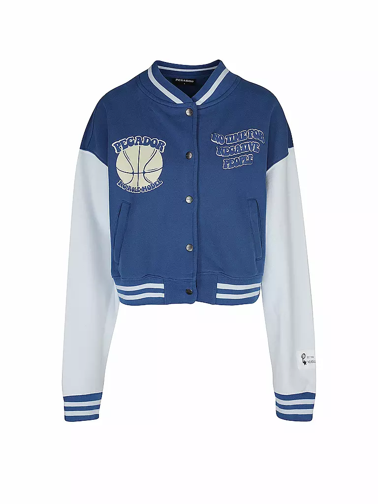PEGADOR | Blouson - Collegejacke | blau