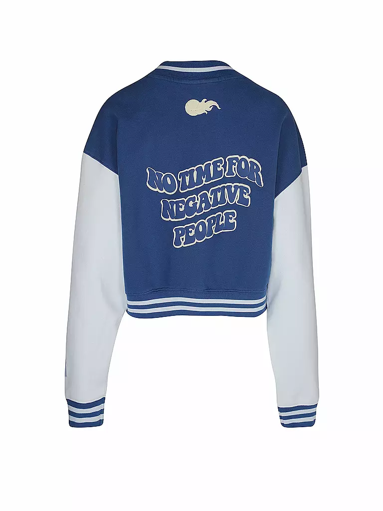 PEGADOR | Blouson - Collegejacke | blau