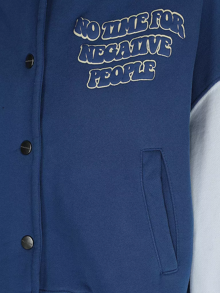 PEGADOR | Blouson - Collegejacke | blau