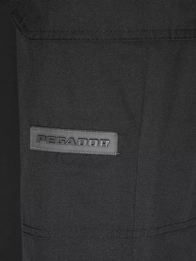 PEGADOR | Cargohose MERV WATERPROOF | schwarz