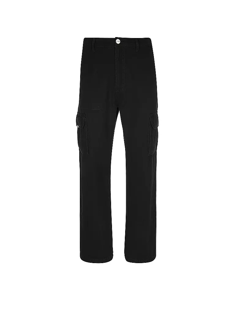 PEGADOR | Cargohose NEIVA Straight Fit | schwarz