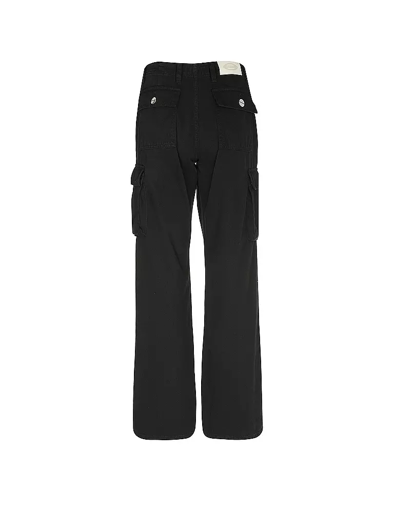 PEGADOR | Cargohose | schwarz