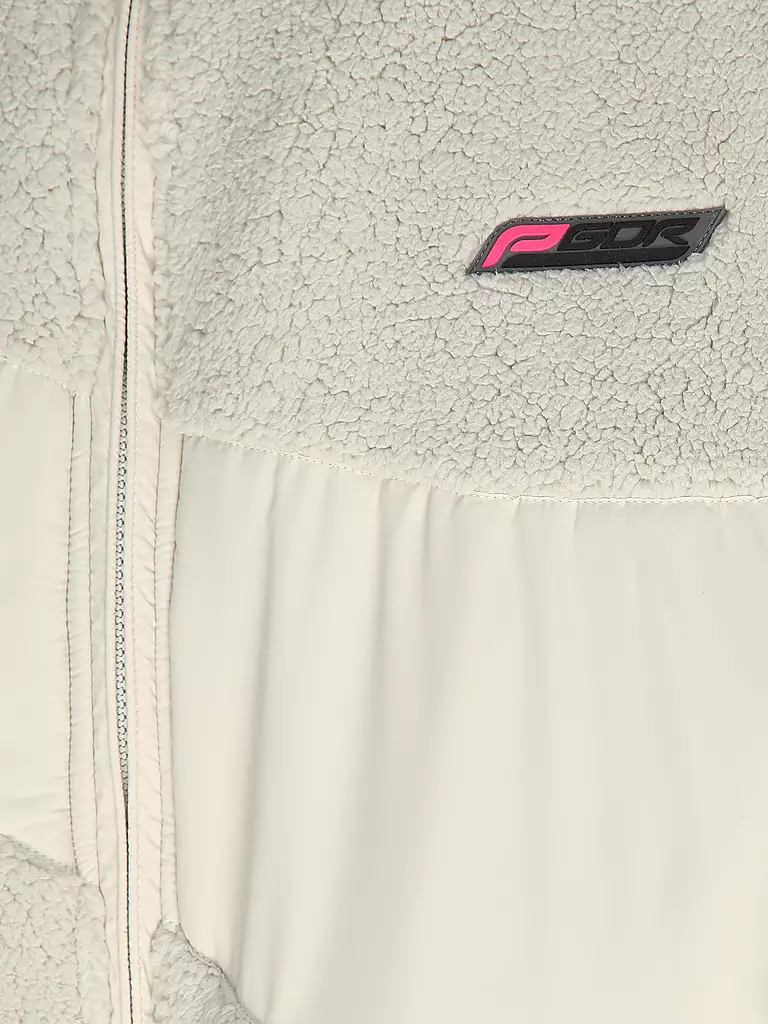 PEGADOR | Fleecejacke | schwarz