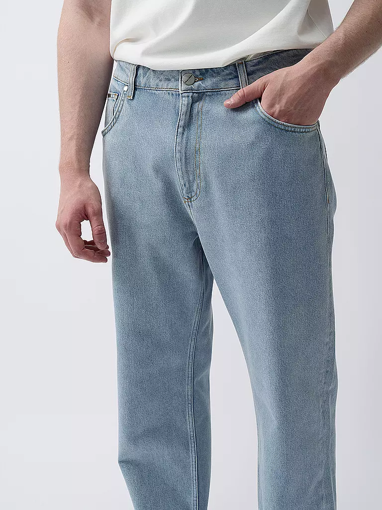 PEGADOR | Jeans Baggy Fit BALTRA | hellblau