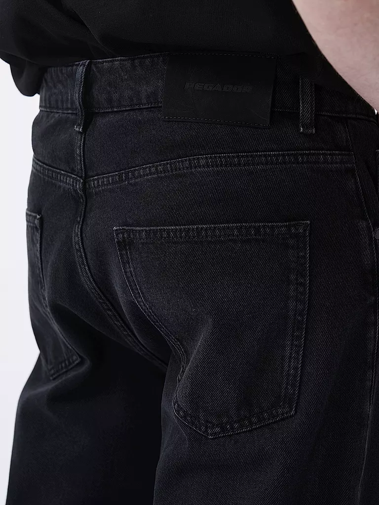 PEGADOR | Jeans Baggy Fit BALTRA | schwarz