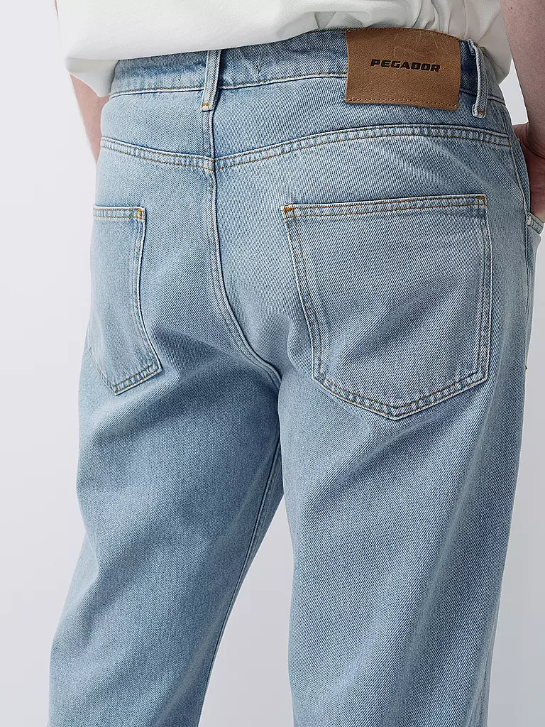 PEGADOR | Jeans Baggy Fit BALTRA | hellblau