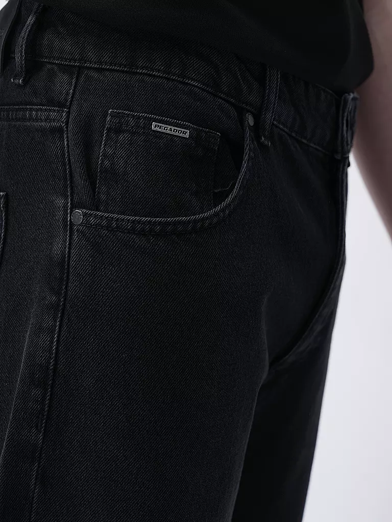 PEGADOR | Jeans Baggy Fit BALTRA | schwarz