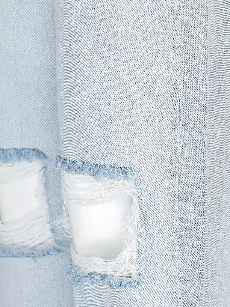 PEGADOR | Jeans wide leg Stoney  | blau