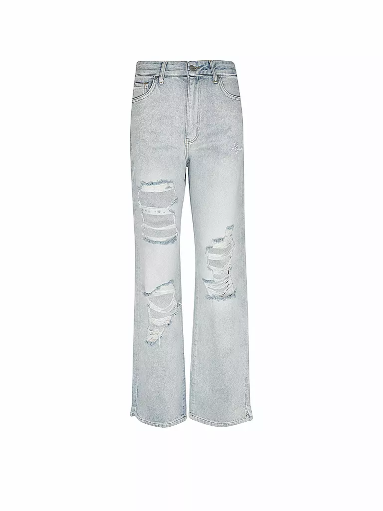PEGADOR | Jeans wide leg | hellblau