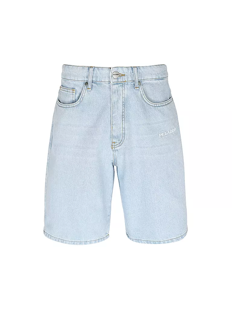 PEGADOR | Jeansshorts EARL | hellblau