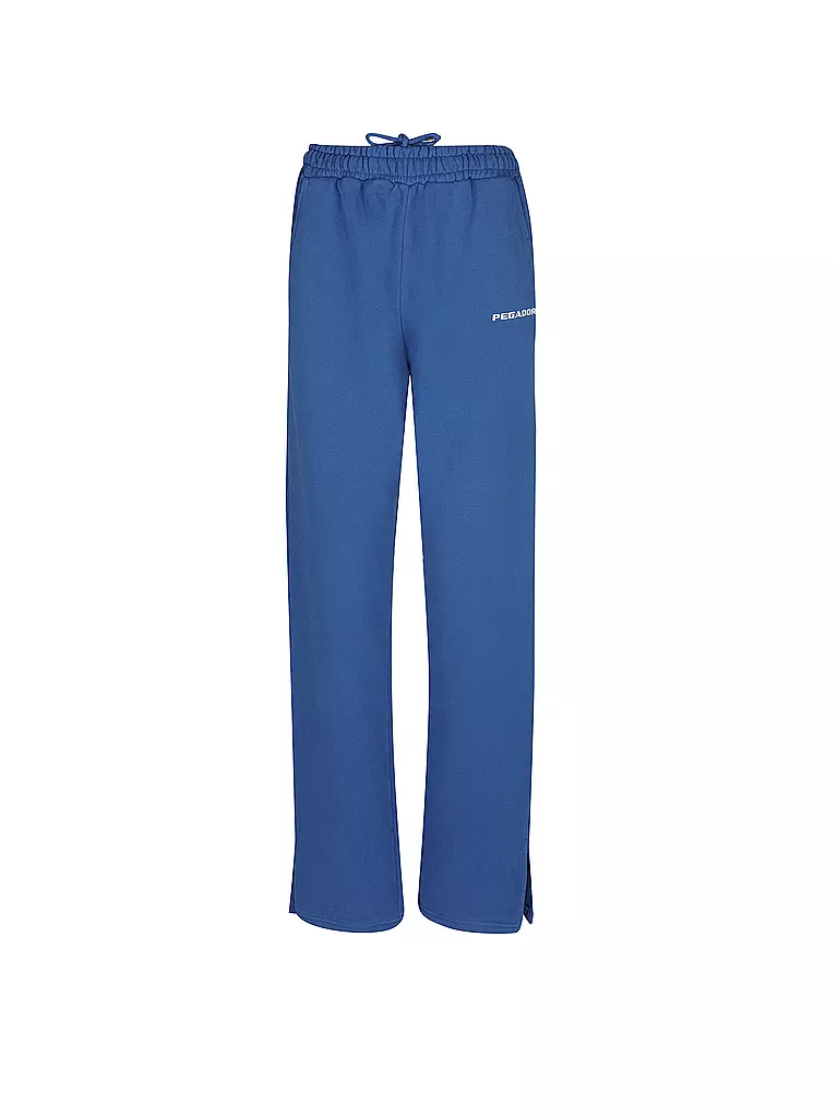 PEGADOR | Jogginghose Straight Fit ELVIE | blau