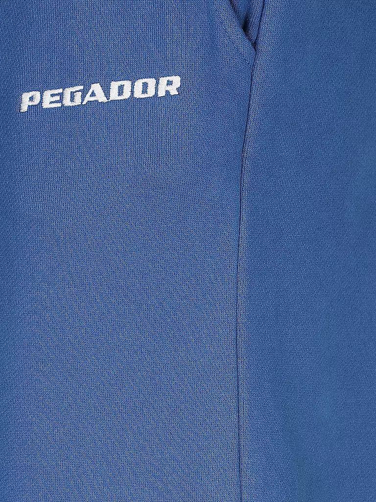 PEGADOR | Jogginghose Straight Fit ELVIE | blau