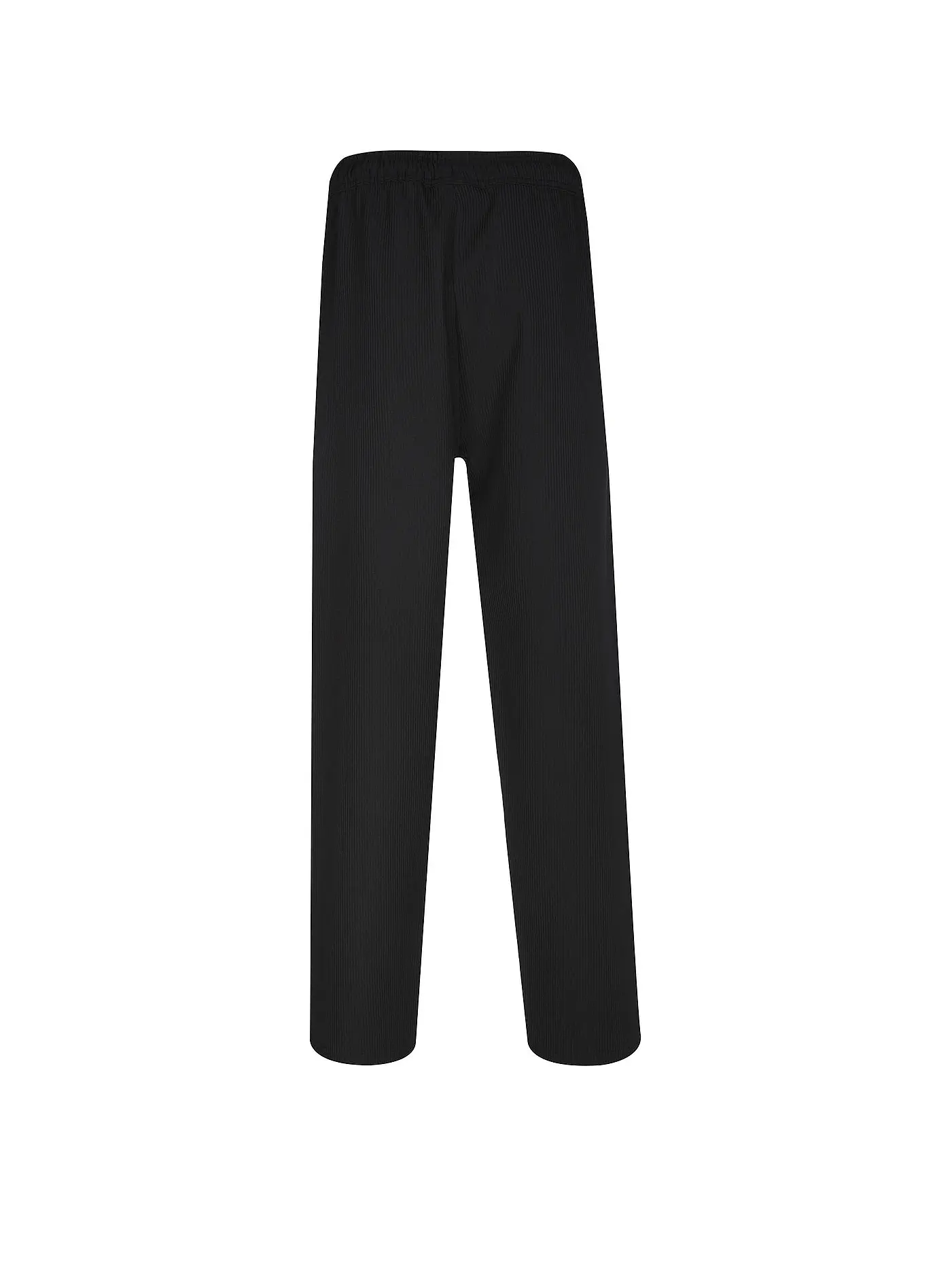 PEGADOR | Jogginghose TROY PLISSEE | schwarz