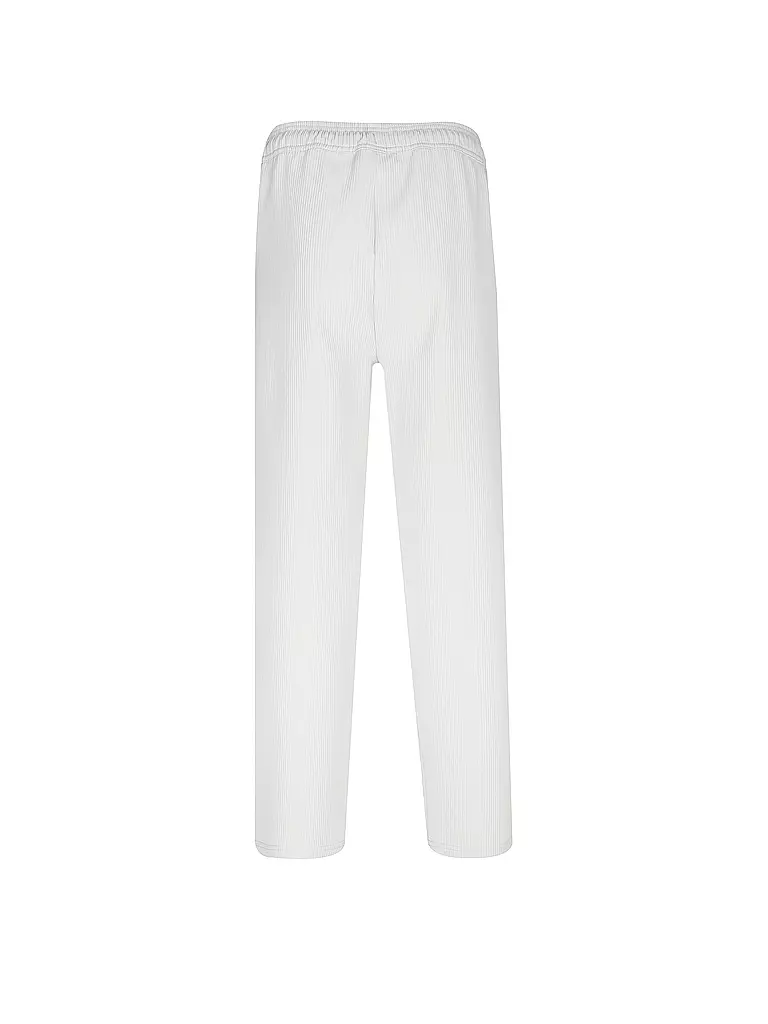 PEGADOR | Jogginghose TROY PLISSEE | schwarz