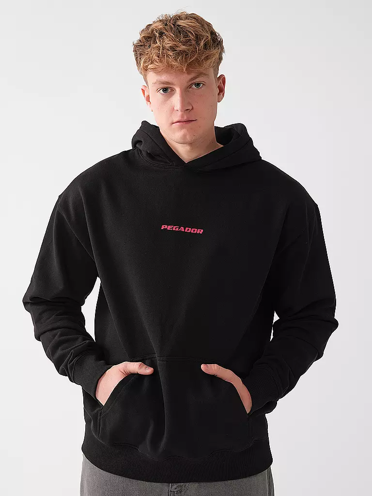 PEGADOR | Kapuzensweater - Hoodie COLNE  | schwarz