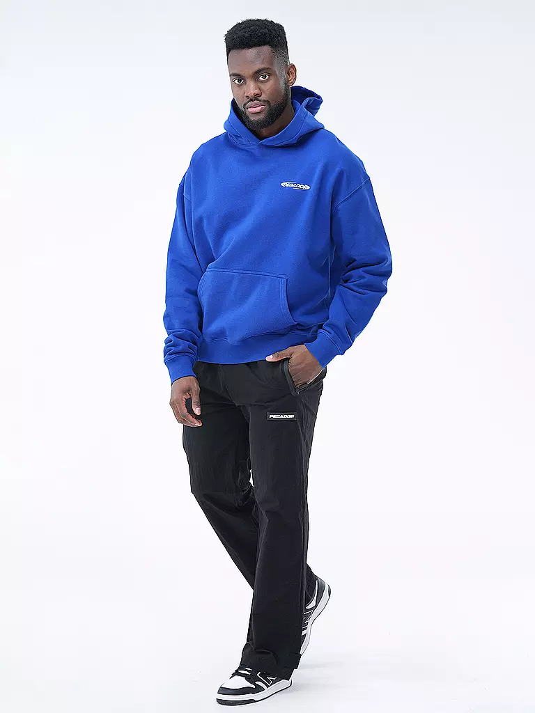 PEGADOR | Kapuzensweater - Hoodie CRAIL | blau