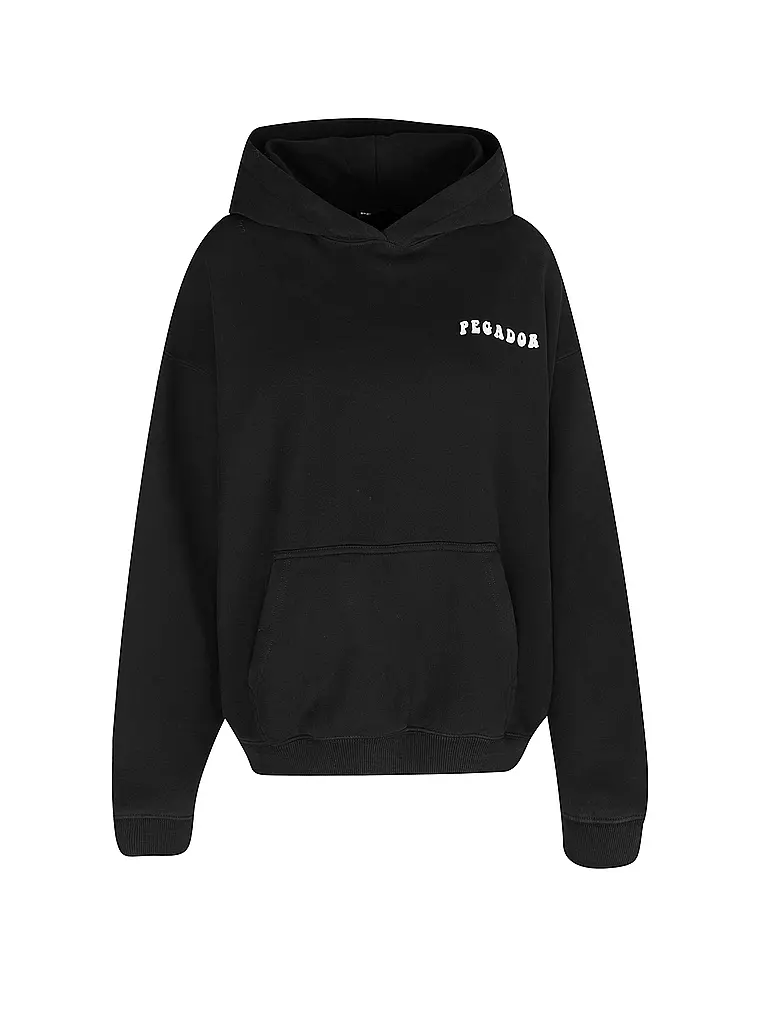 PEGADOR | Kapuzensweater - Hoodie DEL AIRE | schwarz
