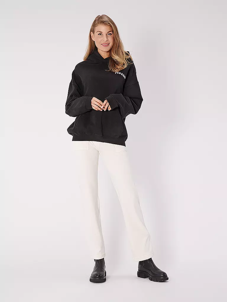 PEGADOR | Kapuzensweater - Hoodie DEL AIRE | schwarz
