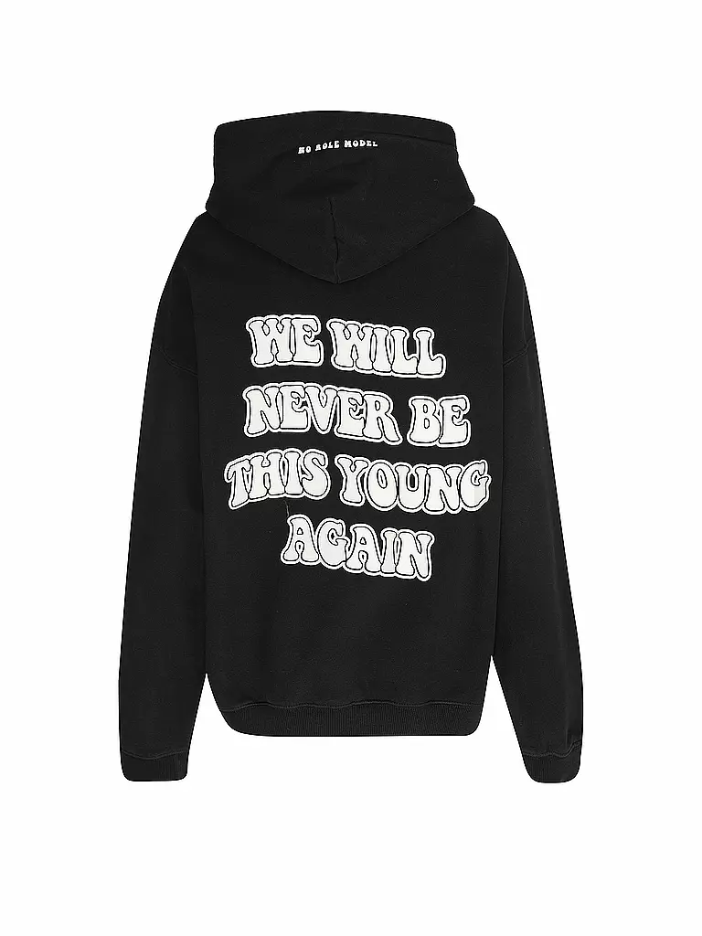 PEGADOR | Kapuzensweater - Hoodie DEL AIRE | schwarz