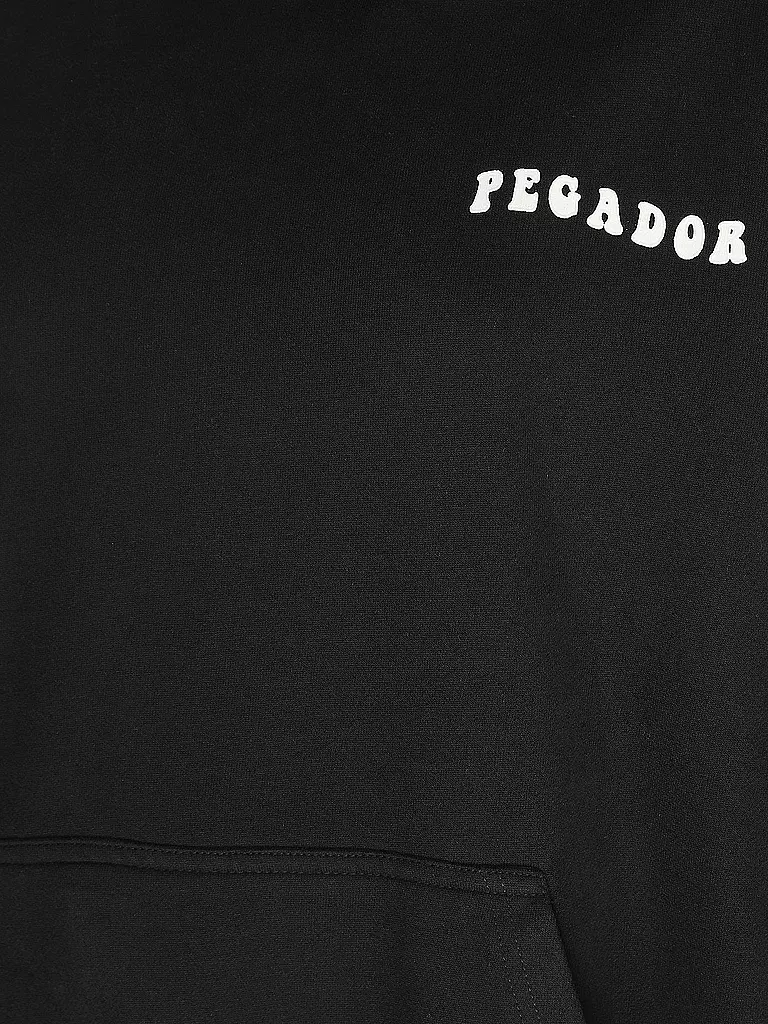 PEGADOR | Kapuzensweater - Hoodie DEL AIRE | schwarz