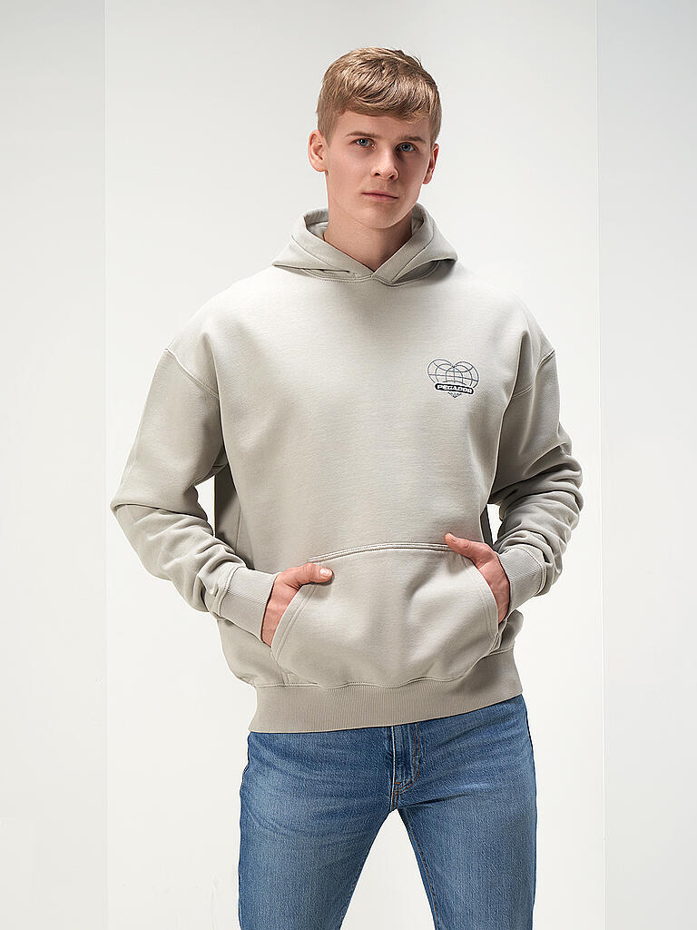 PEGADOR | Kapuzensweater - Hoodie Gare | grau