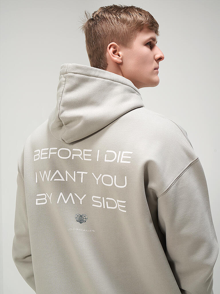 PEGADOR | Kapuzensweater - Hoodie Gare | grau