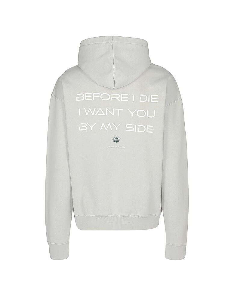 PEGADOR | Kapuzensweater - Hoodie Gare | grau