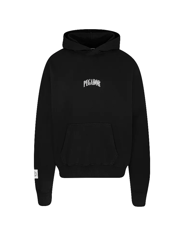 PEGADOR | Kapuzensweater - Hoodie Oversized Fit FANNIN | schwarz