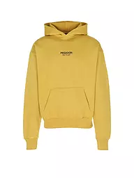 PEGADOR | Kapuzensweater - Hoodie Oversized Fit | gelb