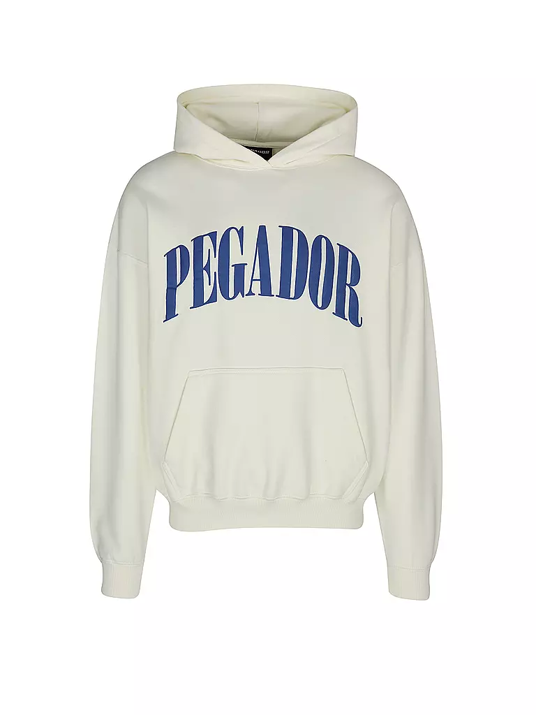 PEGADOR | Kapuzensweater - Hoodie Oversized Fit | blau