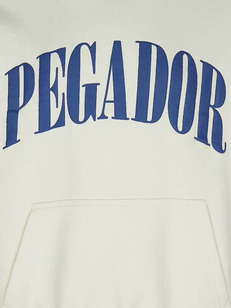 PEGADOR | Kapuzensweater - Hoodie Oversized Fit | blau