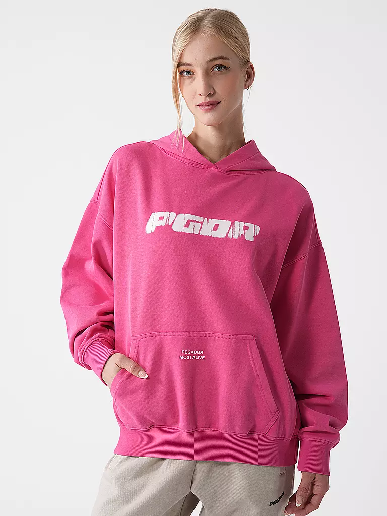 PEGADOR | Kapuzensweater - Hoodie SUTA  | pink