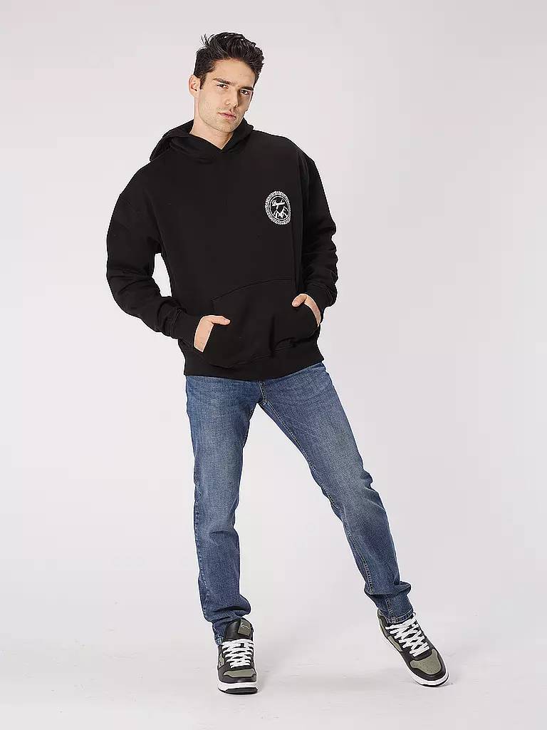 PEGADOR | Kapuzensweater - Hoodie | schwarz