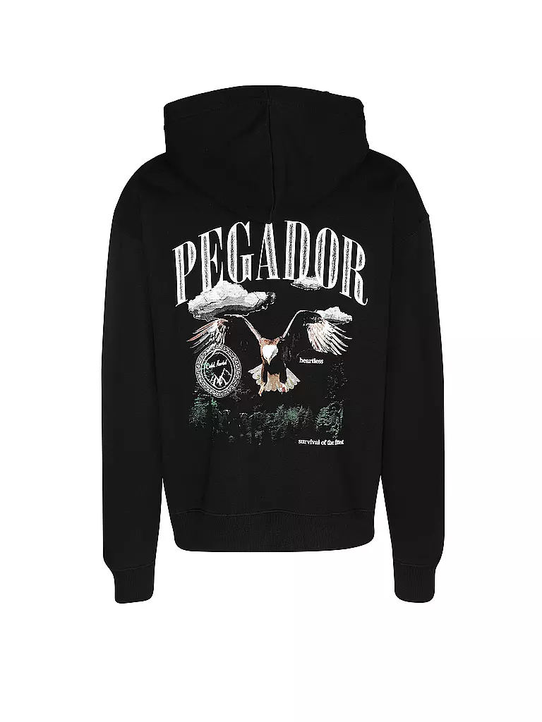 PEGADOR | Kapuzensweater - Hoodie | schwarz