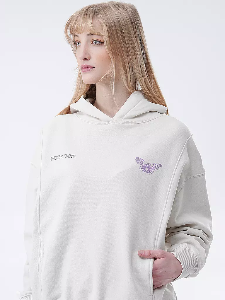 PEGADOR | Kapuzensweater - Hoodie | creme