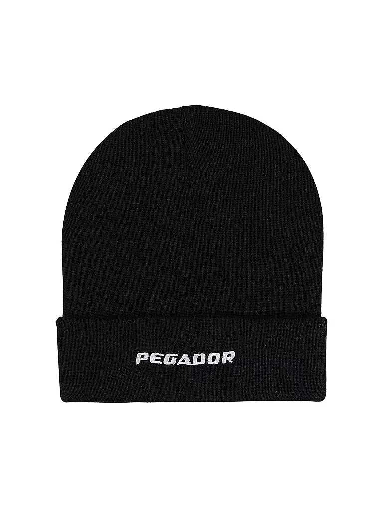 PEGADOR | Mütze - Haube  | schwarz