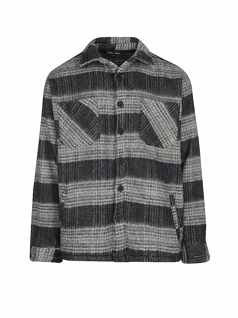 PEGADOR | Overshirt  | grau