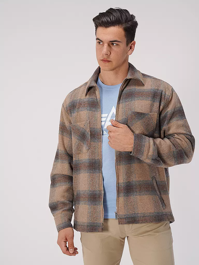 PEGADOR | Overshirt  | beige