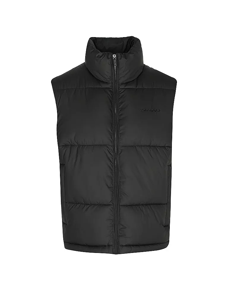 PEGADOR | Steppgilet LANDIN  | schwarz