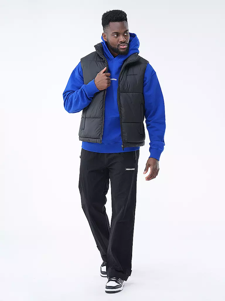 PEGADOR | Steppgilet LANDIN  | schwarz