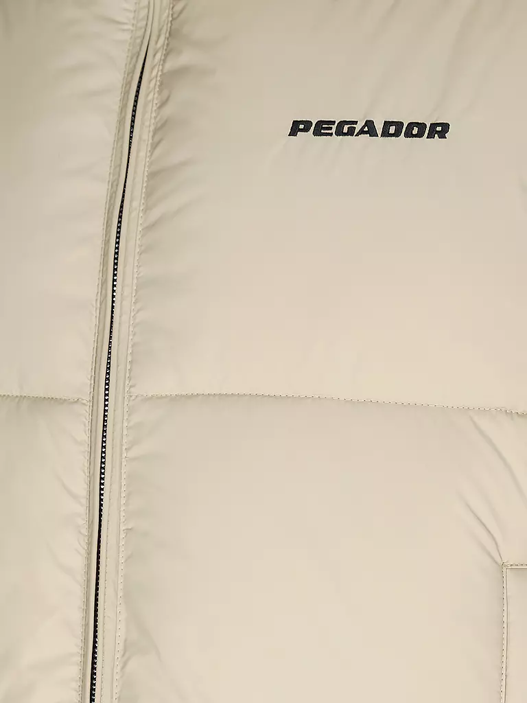 PEGADOR | Steppgilet LANDIN  | beige