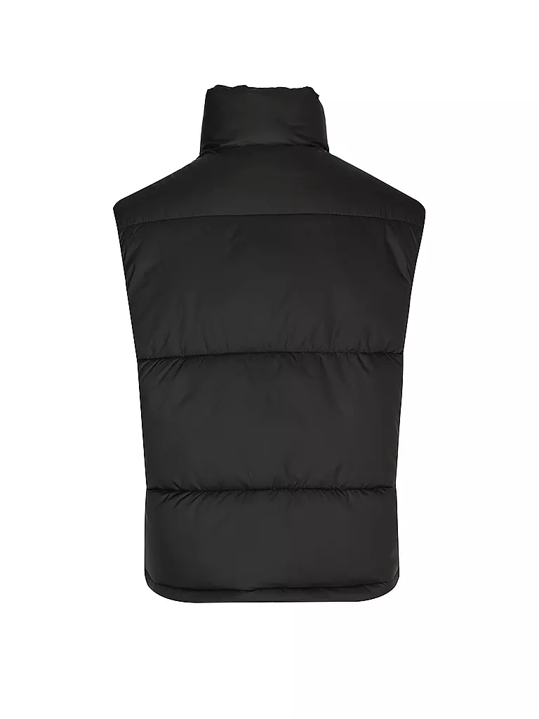 PEGADOR | Steppgilet LANDIN  | schwarz