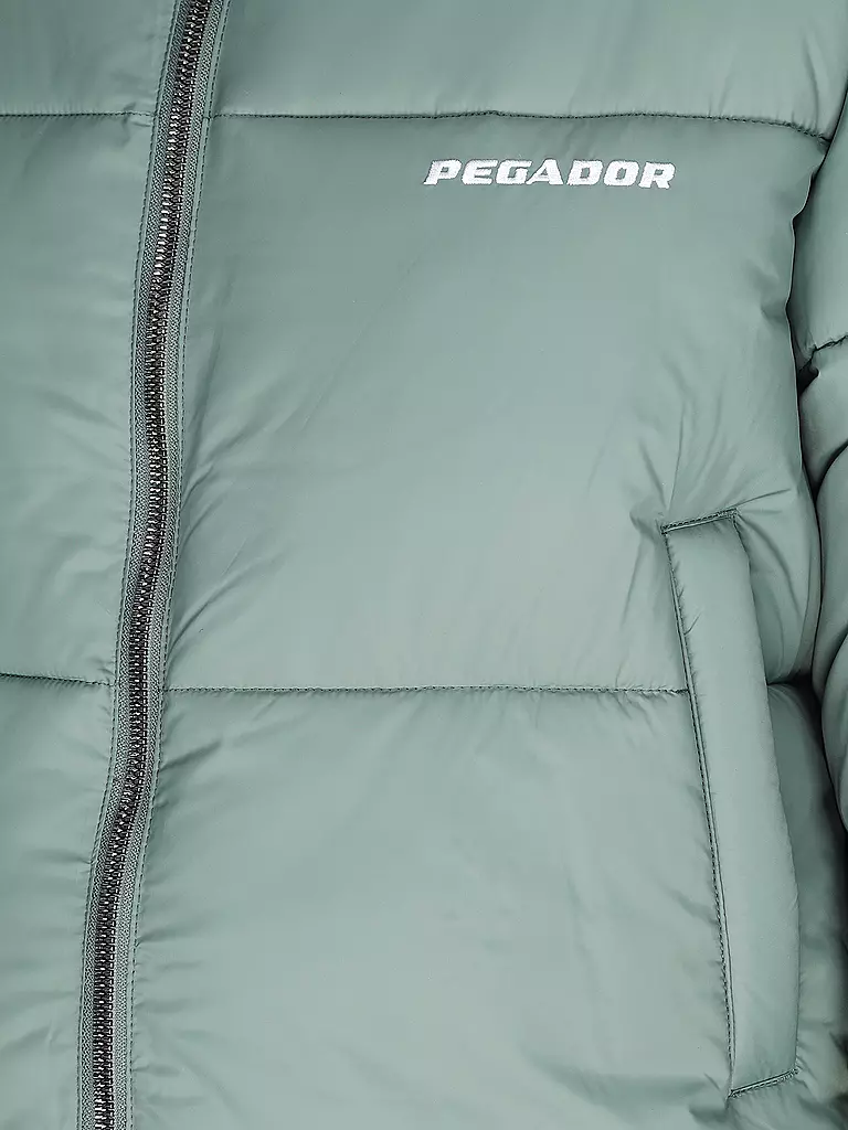 PEGADOR | Steppjacke GEORGIA  | grün