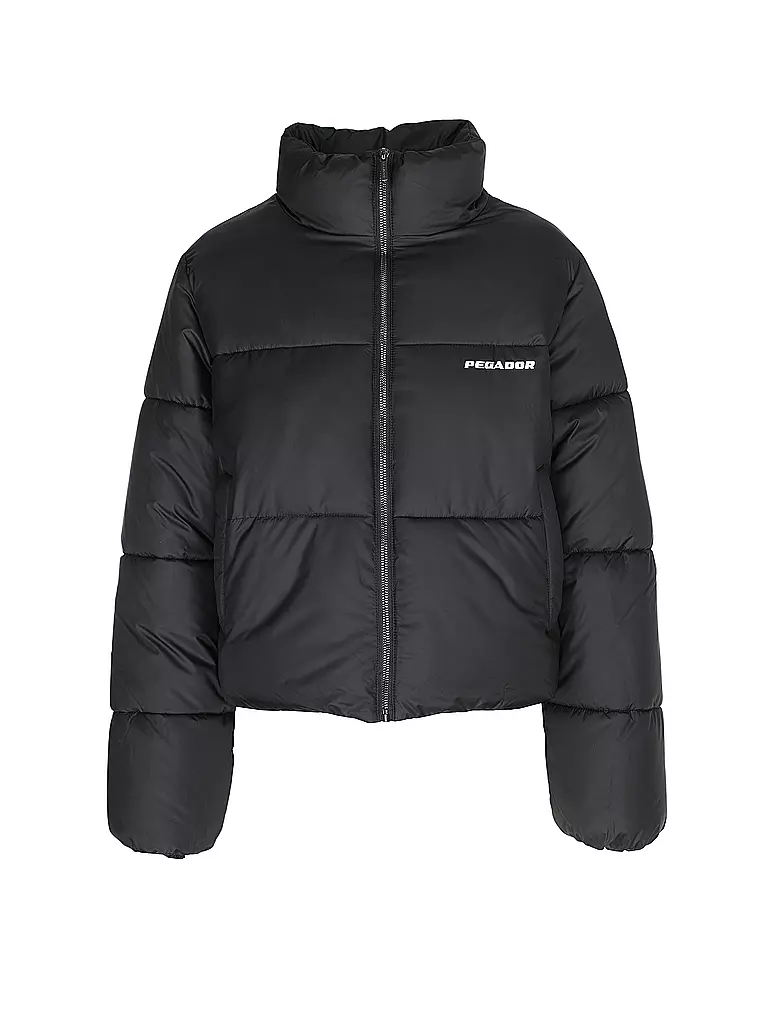 PEGADOR | Steppjacke GEORGIA | schwarz