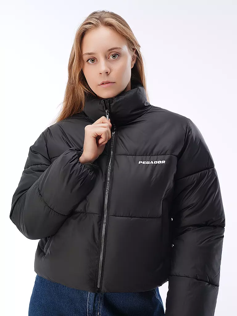 PEGADOR | Steppjacke GEORGIA | schwarz