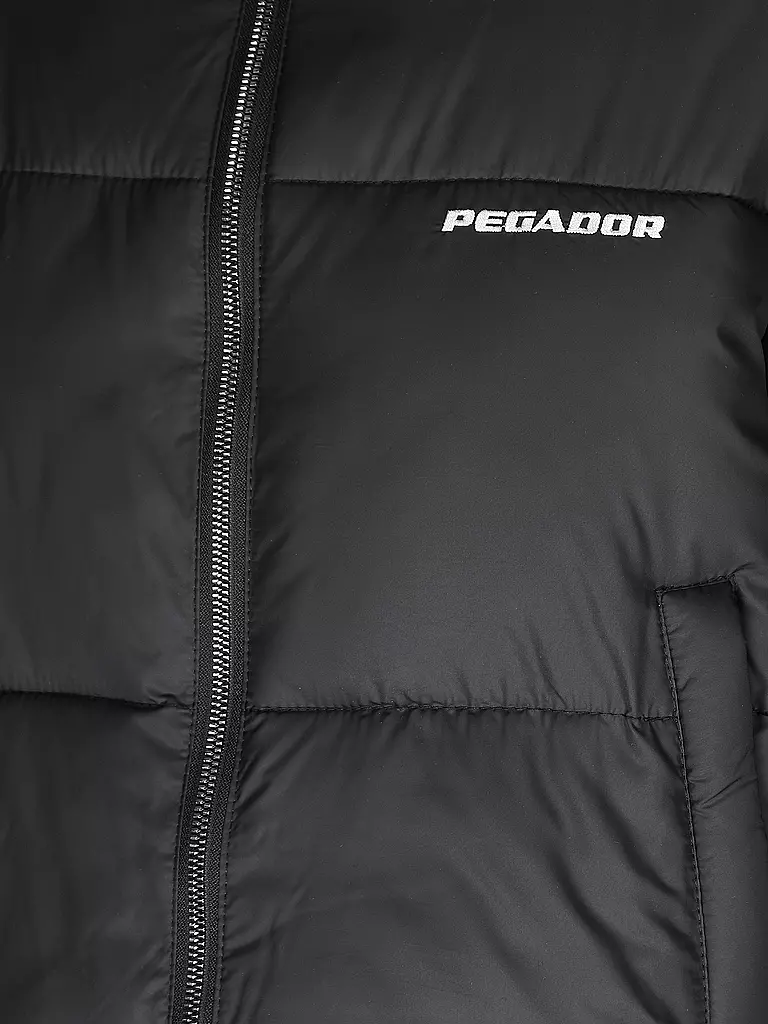 PEGADOR | Steppjacke GEORGIA | schwarz