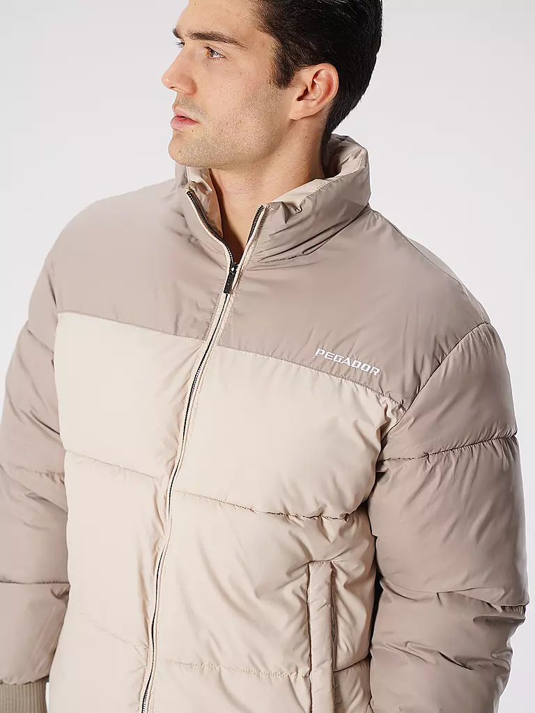 PEGADOR | Steppjacke MARRERO | beige