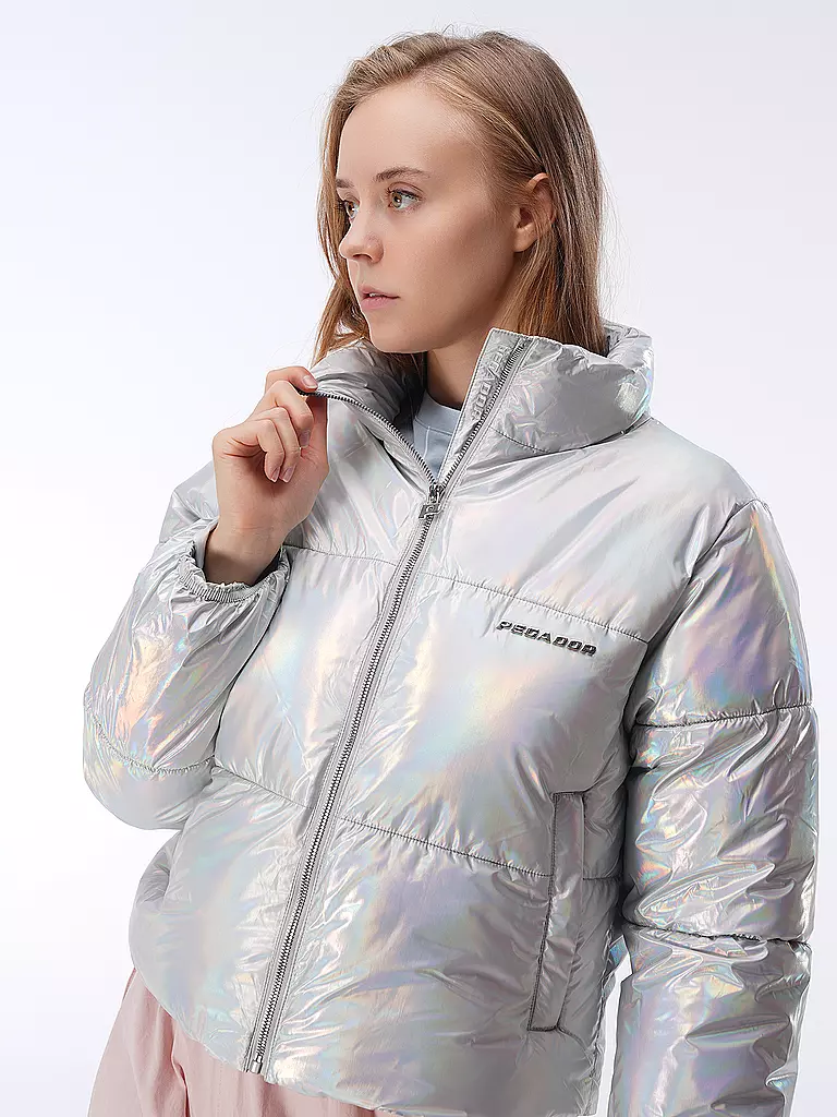 PEGADOR | Steppjacke SUGAR FUTURE | silber