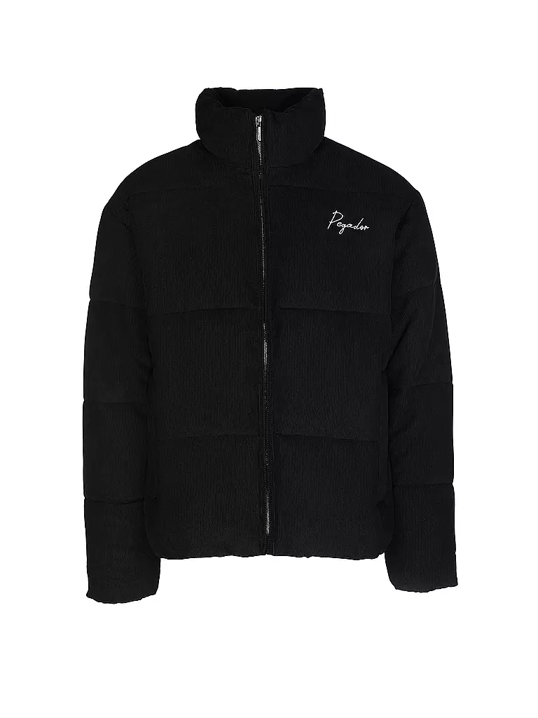 PEGADOR | Steppjacke | schwarz