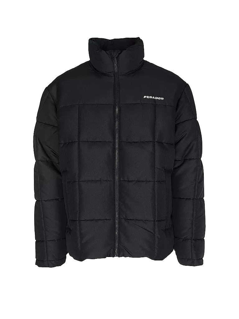 PEGADOR | Steppjacke | schwarz